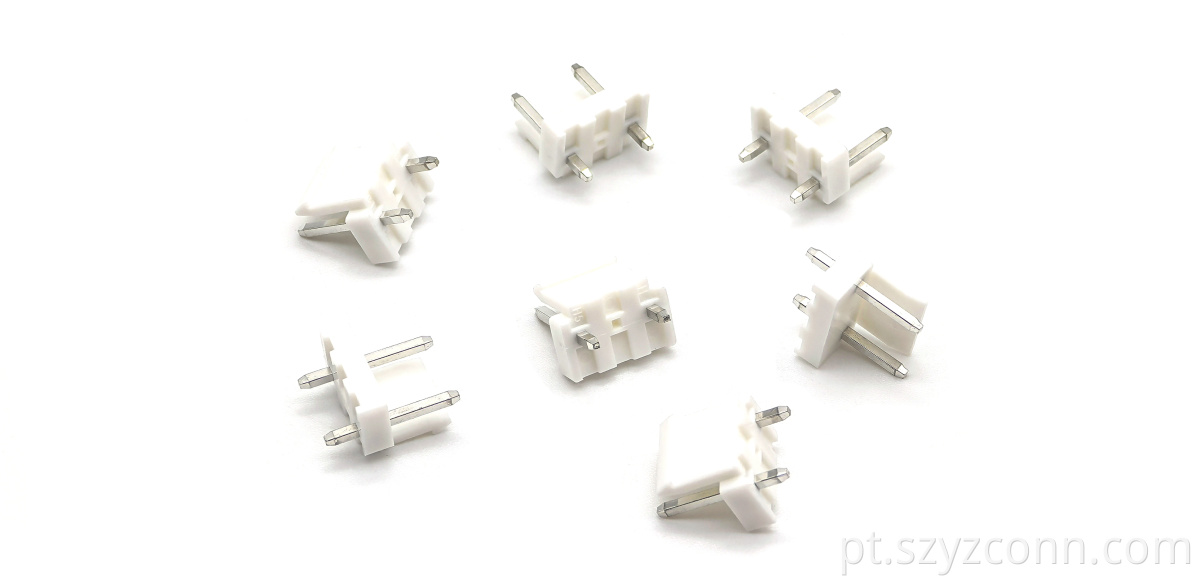 Wafer VH3.96 Pin Header Connector Straight DIP 3P Pin 2: No Connect